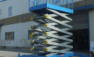 中型液壓升降平臺(tái)定制適用于模具制造行業(yè)