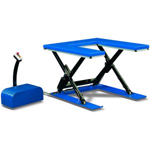 絲桿剪叉式升降臺(tái)的安全警示事項(xiàng)