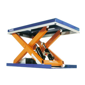 高精度絲桿升降平臺，適用于木材加工提升效率